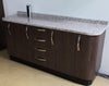 Dental wall furniture cabinet hospital 12 clock medical cabinet for clinic