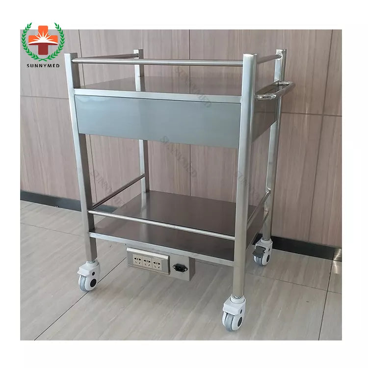 Stainless Steel Hospital Dental Cabinet Instrument for Medical Dental Use