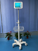 IPad 10.2 inches Medical Rolling stand 3 inch silent medical casters 1/ Ipad trolley with lock for Clinics