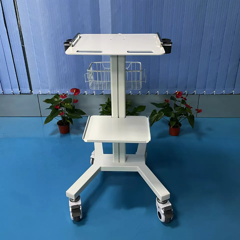 Laptop / Ultrasound Machine / Computer Medical Trolley / Cart