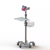 Movable Hospital Tablet Cart Trolley for 9.7 inch /10.2 inch / 12.9inch 360 degrees of adjustment Medical ipad Medical Cart