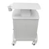 3 Drawer ABS Plastic Mobile Cabinet Carts Medical Dental Equipment
