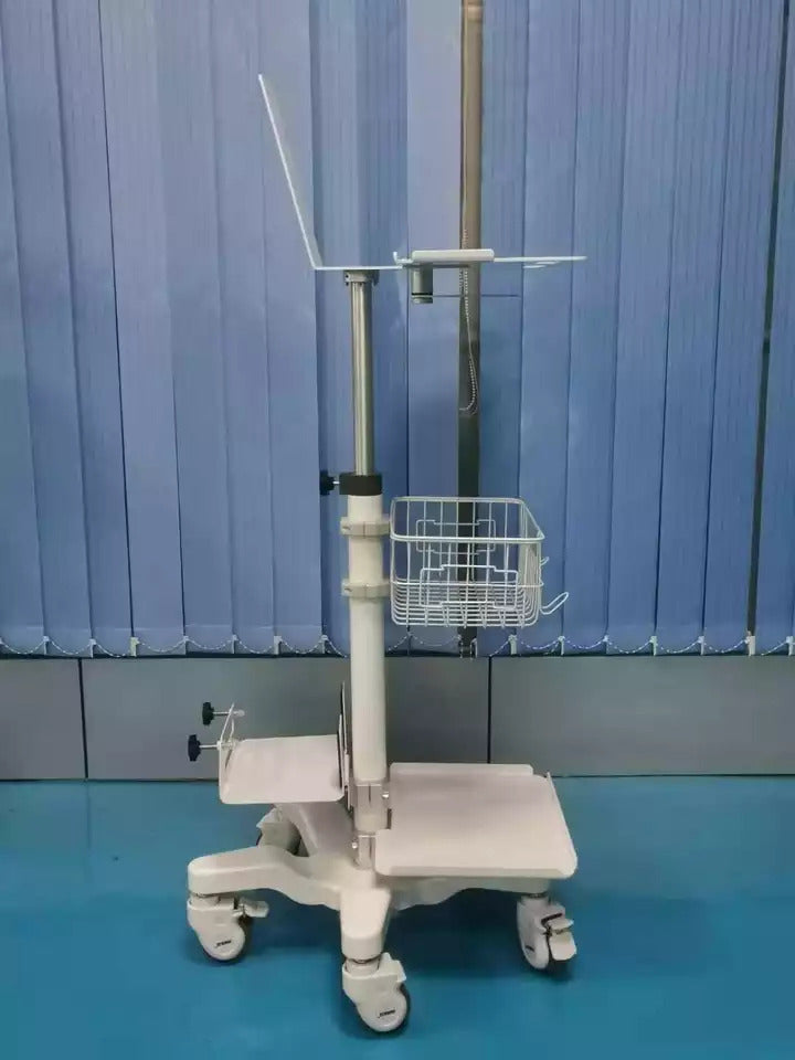 Hospital Mobile Computer Trolley cart for office / dental / medical use