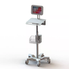 Movable Hospital Tablet Cart Trolley for 9.7 inch /10.2 inch / 12.9inch 360 degrees of adjustment Medical ipad Medical Cart