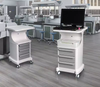 Mobile Trolley Cart Ultrasound Imaging Scanner Hospital StorageDental