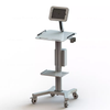 Movable Hospital Tablet Cart Trolley for 9.7 inch /10.2 inch / 12.9inch 360 degrees of adjustment Medical ipad Medical Cart