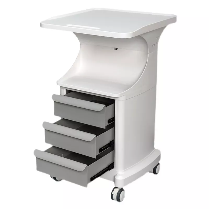 Mobile Trolley Cart Ultrasound Imaging Scanner Hospital Storage  Dental