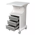 Mobile Trolley Cart Ultrasound Imaging Scanner Hospital StorageDental