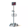 IPad 10.2 inches Medical Rolling stand 3 inch silent medical casters 1/ Ipad trolley with lock for Clinics