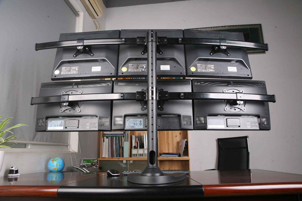 6 Stand Six Monitor Stand 6MS-FHW – Ergonomic Corporation Hongkong Ltd