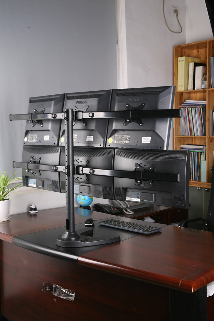 6 Stand Six Monitor Stand 6MS-FHW – Ergonomic Corporation Hongkong Ltd