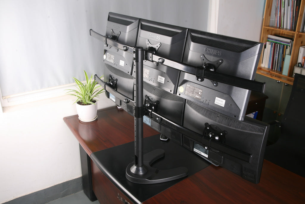 6 Stand Six Monitor Stand 6MS-FHW – Ergonomic Corporation Hongkong Ltd
