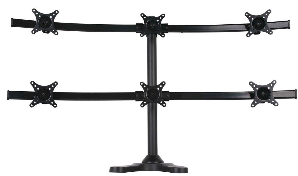 6 Stand Six Monitor Stand 6MS-FHW – Ergonomic Corporation Hongkong Ltd