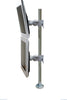 Dual Monitor Stand - Fix Type & Vertical (2MS-FTV)