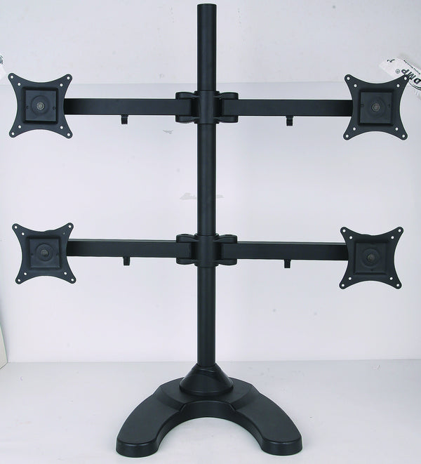 Freestaning Four Monitor Stand 4 MS - F