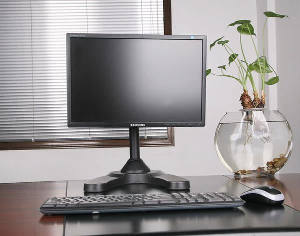 Freestanding Monitor Stand, Black LMSFB