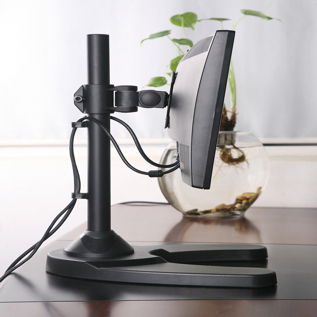 Freestanding Monitor Stand, Black LMSFB