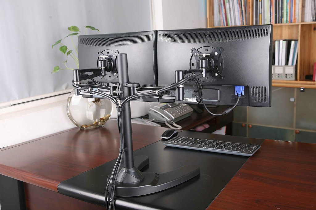 Dual Monitor Stand Horizontal 2MS-FP Hongkong