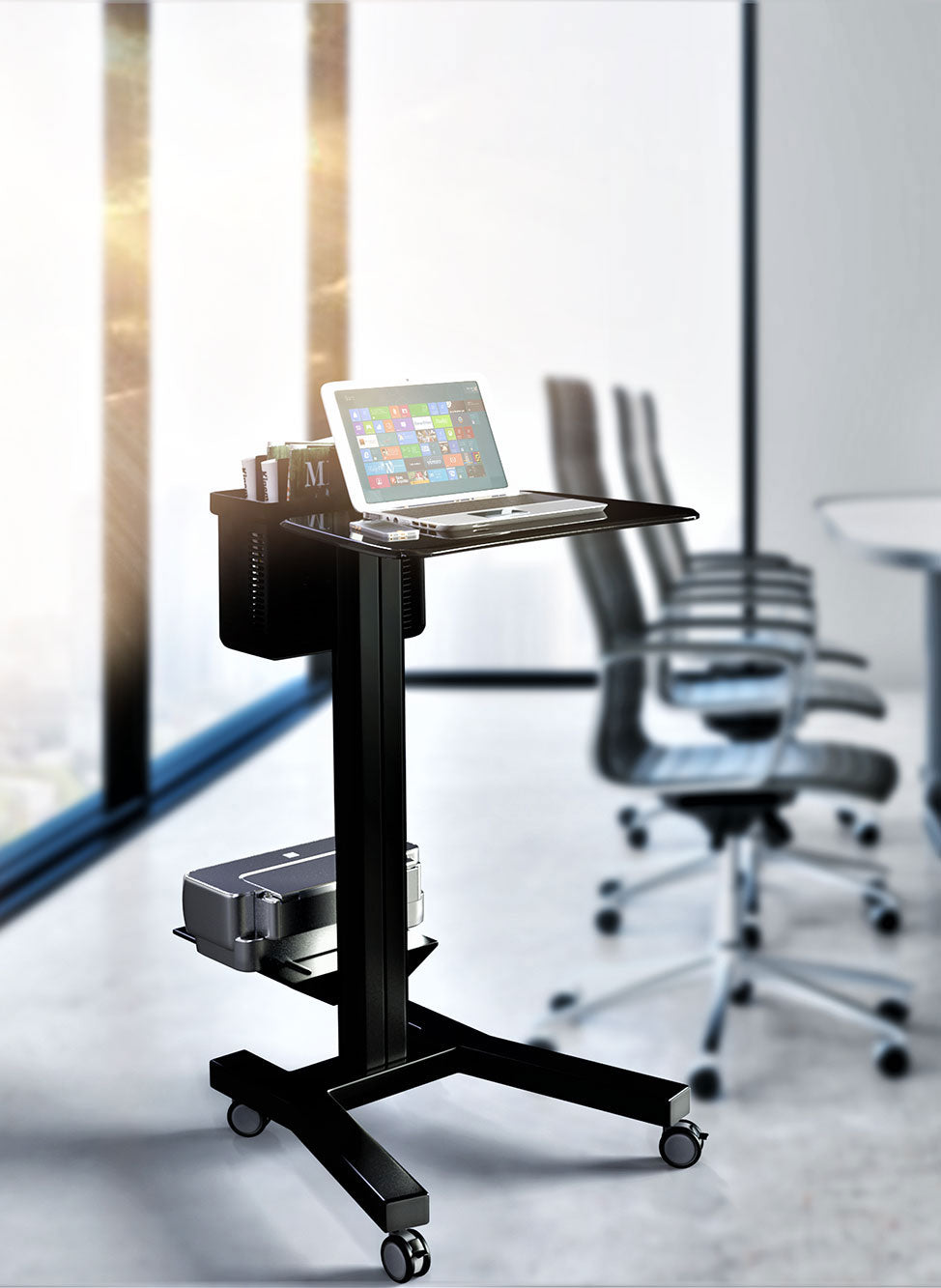 Laptop Mobile Cart (LPC04) – Ergonomic Corporation Hongkong Ltd