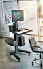 Computer Mobile Workstation Cart (MCT09)