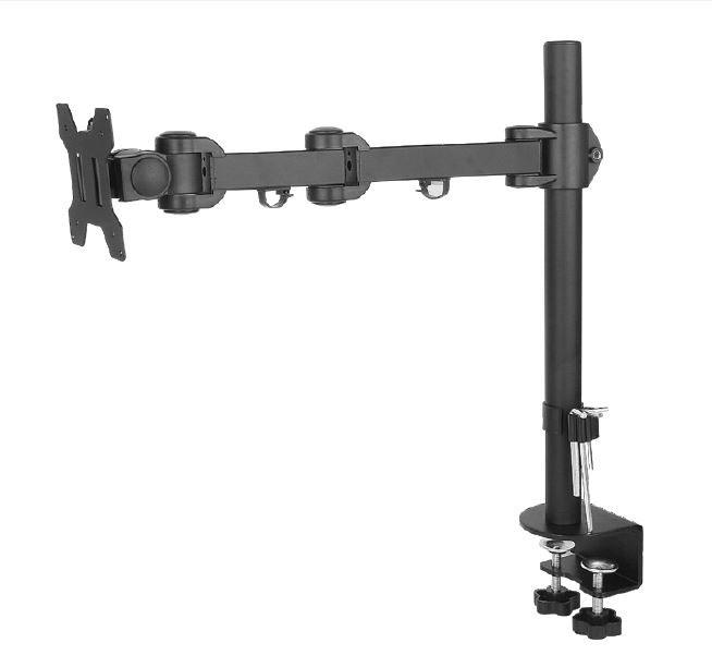 Single Full-Motion Monitor Desk Mount – RC1E-N
