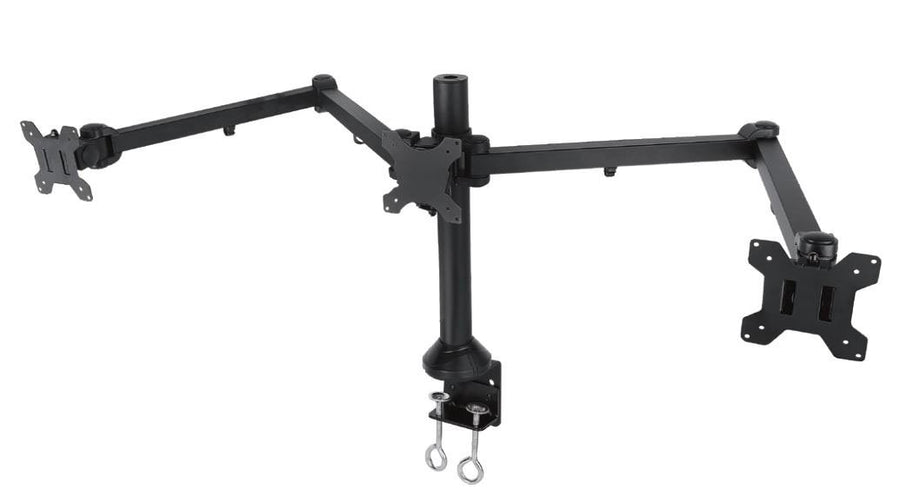 Triple Monitor Desk Mount 13–32" – 3MS-32-CT