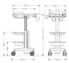 Nurse Treatment Cart (MC-N)