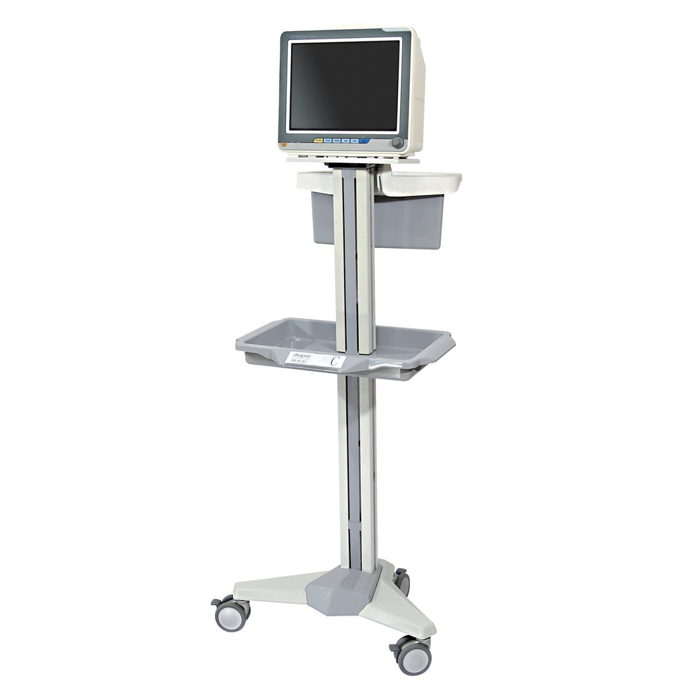 Compact Patient Monitor Cart – MC-P