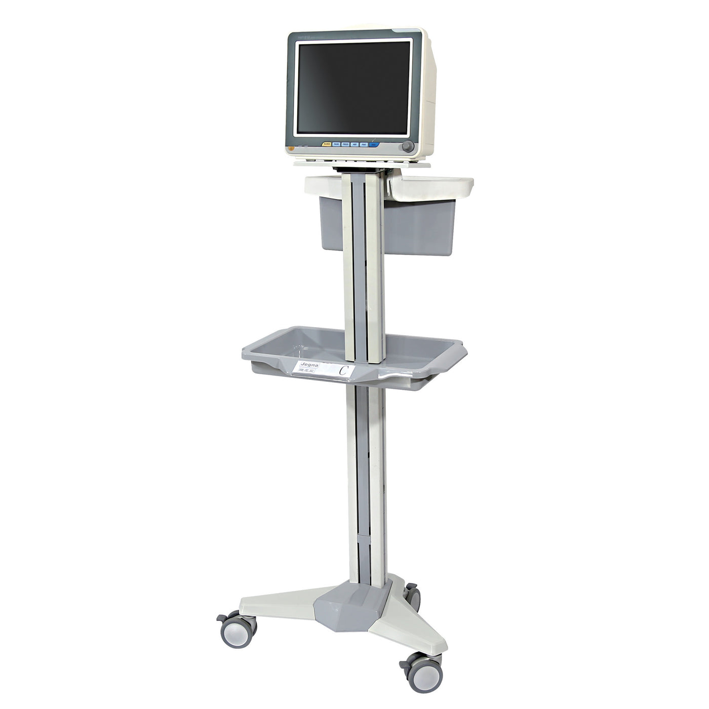 Compact Patient Monitor Cart – MC-P
