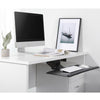 Adjustable keyboard tray under desk I Pull out Under Table keyboard drawer I Articulating Platform Model AKT02