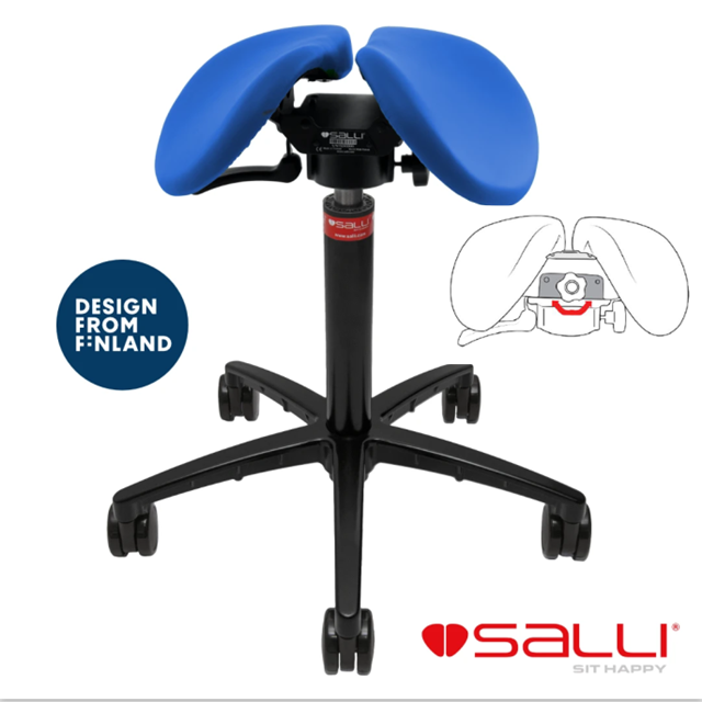 Salli Swayfit Two-part Active Seat Chair Stool (Finland Brand)