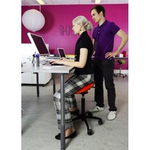 Salli Slim Swing Two-part Saddle Seat Chair Stool (Finland Brand