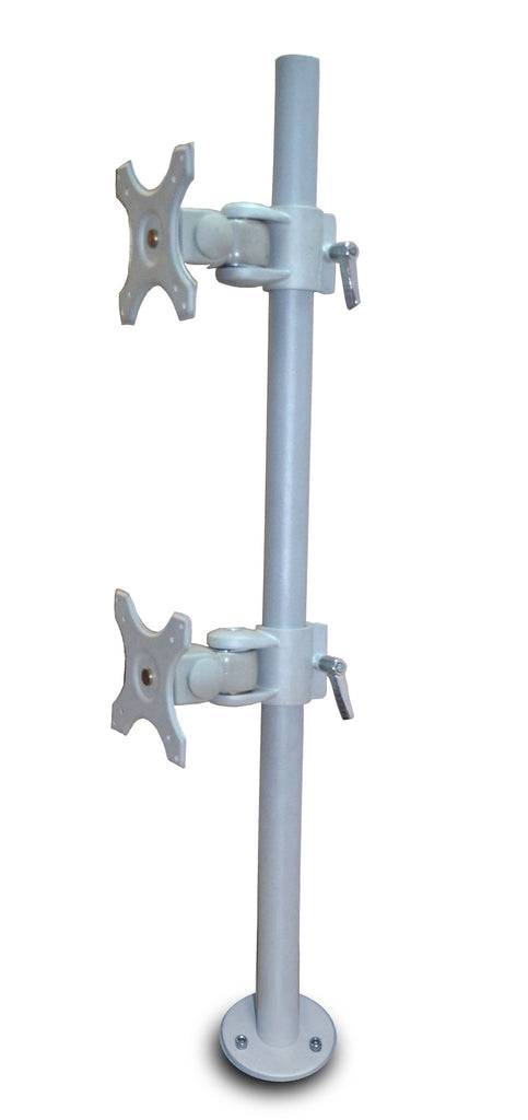 Dual Monitor Stand - Fix Type & Vertical (2MS-FTV)