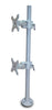 Dual Monitor Stand - Fix Type & Vertical (2MS-FTV)