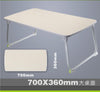 Foldable Laptop Table, Bed Desk, Breakfast Serving Bed Tray, Portable Mini & Ultra Lightweight, Laptop Notebook Study Desk