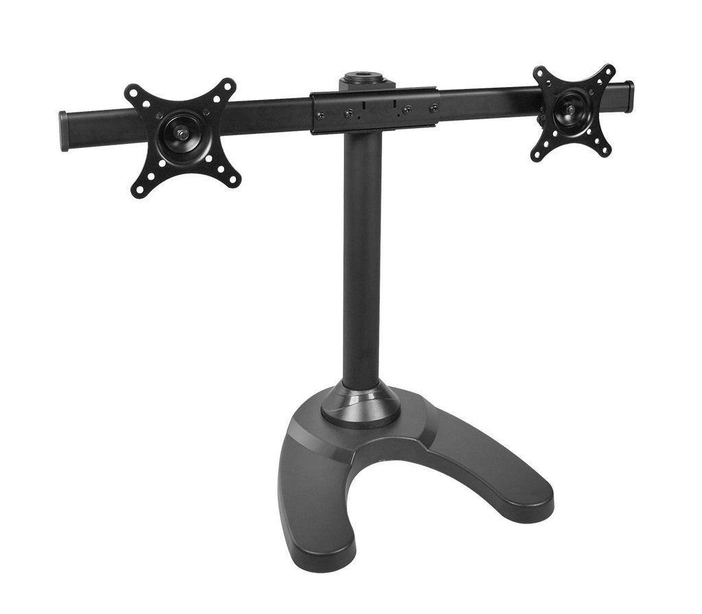 Premium Dual Monitor Stand -  Freestanding (2MS-FHW)