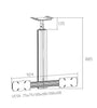 LCD Tv Ceiling Mount CM 1202B