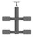 LCD TV Ceiling Mount CM 1204