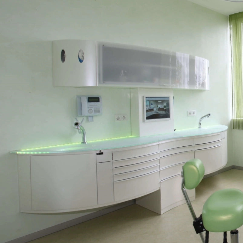 Medical / Dental Side with Sink Ergonomic Corporation Hongkong Ltd