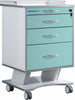 Medical  Dental Nursing Cart High Gloss Acrylic Water Proof