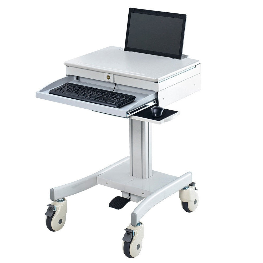 Lockable Medical Laptop Cart – HSC-D