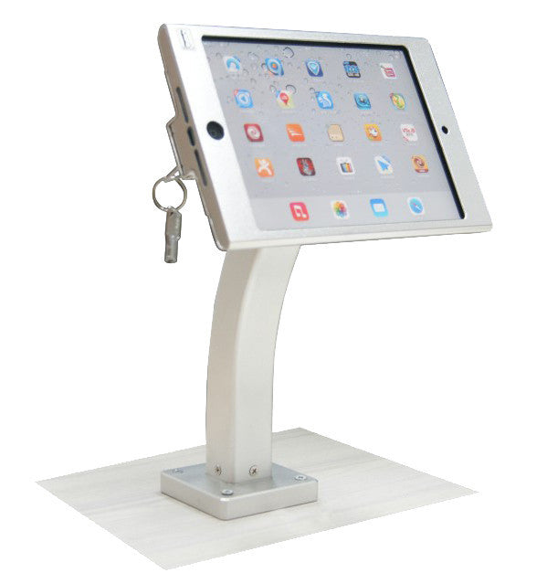 adjustable Tablet wall mount with lock (TSW) for 7-11 inch tablets