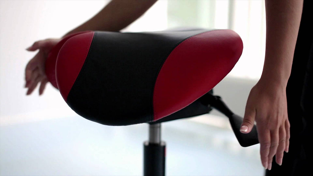 The Salli Sway Saddle Stool (Finland Brand) Ergonomic Corporation