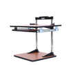 Standing Desk Wooden Converter with drawer (Economical)