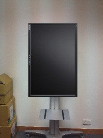 用於 LED LCD 等離子 RK01 的電視手推車