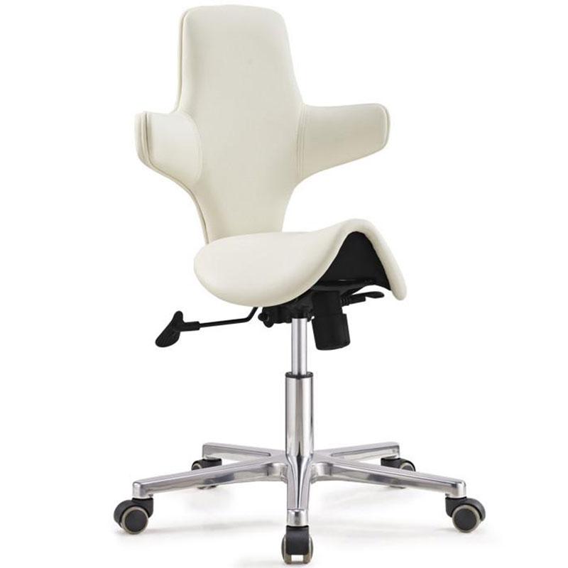 Master Massage Ergonomic Kneeling Chair with Back Support for Office  -Posture Chair with Angled Seat and Backrest for Home and Office-Posture