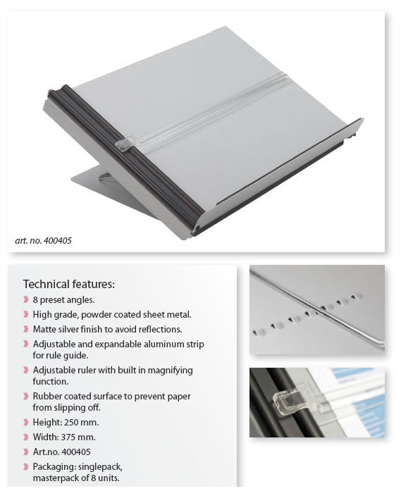 INZONE Document holder (Sweden make)