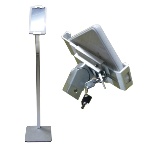 Tablet floor stand for 7" to 11"- 1
