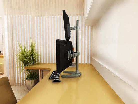 TRIPLE MONITOR STAND (FRREESTANDING) 3MS-F